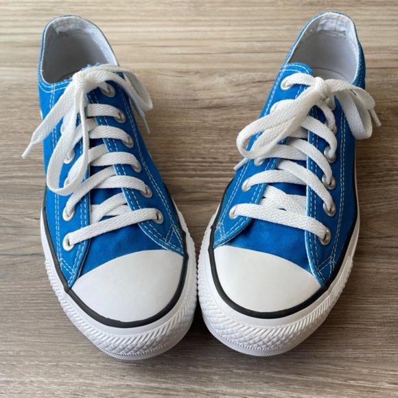 Converse Shoes - Converse Chuck Taylor All Star Bright Blue Sneakers - Size 7
